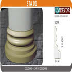 izodecor cap de coloane